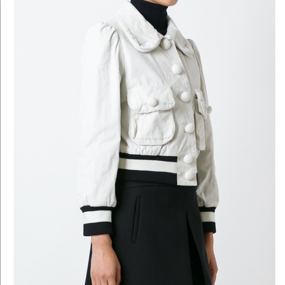 Marc Jacobs Corduroy Bomber